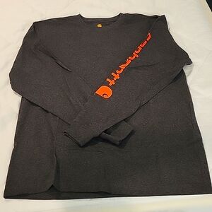 Men's Long-sleeved Carhartt Shirt